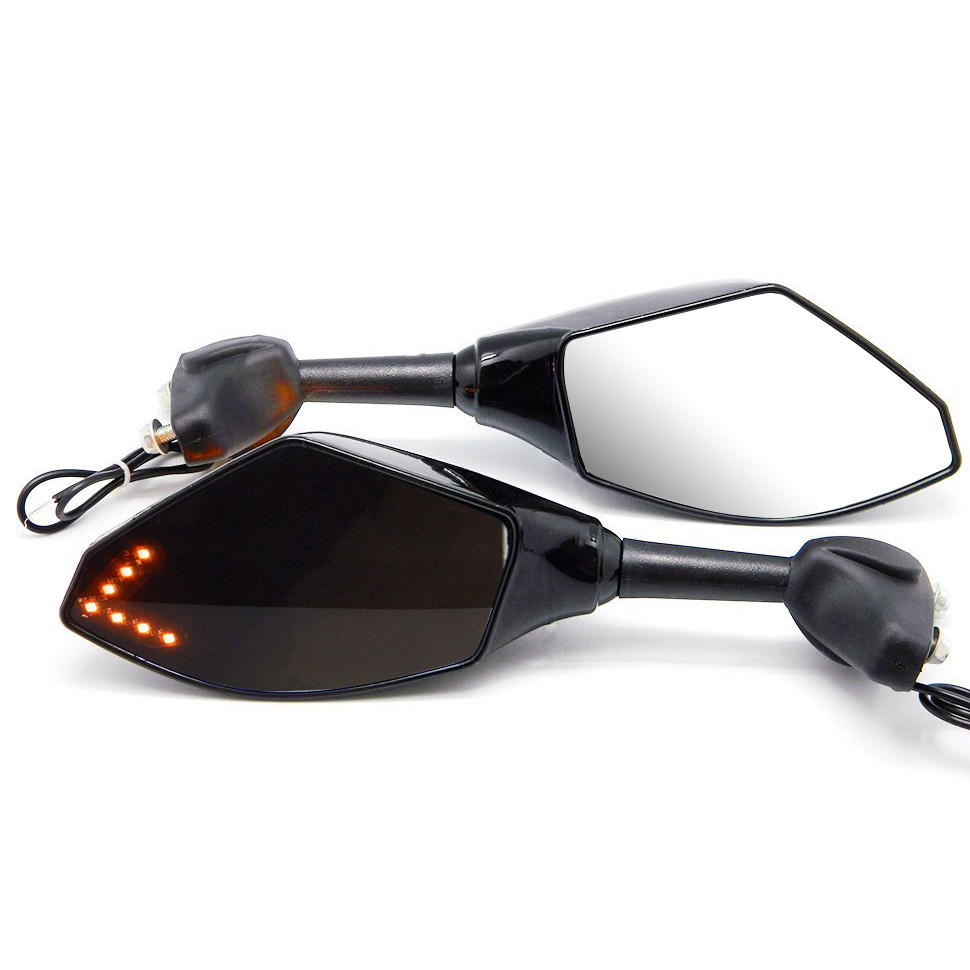 For Suzuki GSXR 600 750 1000 Hayabusa Motorcycle LED Turn Signals