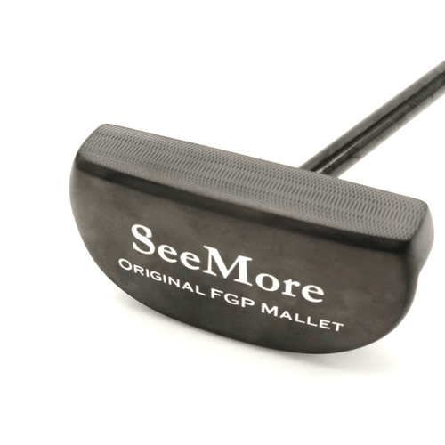SEEMORE PREMIUM 2025 PVD CLASSIC ORIGINAL FGP MALLET PUTTER - ANY LENGTH & GRIP - Picture 8 of 10