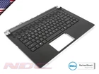Alienware m15 R5/R6 Palmrest & US/INT ENGLISH RGB 4-Zone Keyboard 00P3H1+0187HV