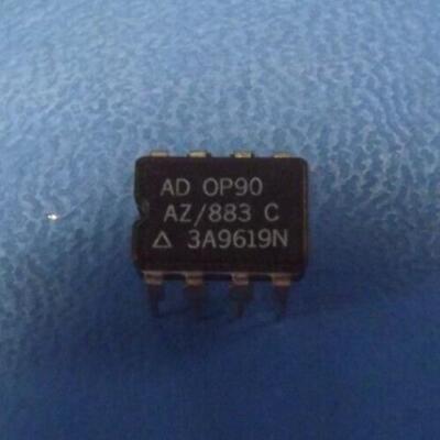 (1PC) OP90AZ/883C Operational Amplifier, 1 Func, 400uV Offset-Max, BIPolar,CDIP8