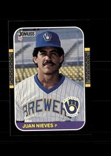 1987 Donruss - Juan Nieves #90
