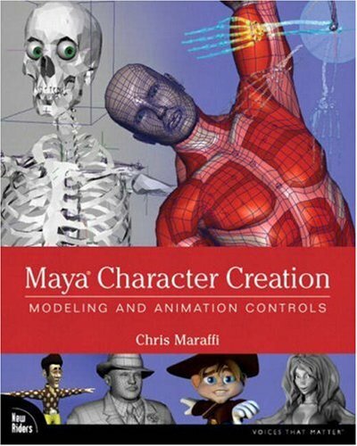 Maya Character Creation : Modeling and Animation Controls Chris Maraffi 9780735713444 | eBay Maya Character Creation : Modeling and Animation Controls Chris Maraffi 9780735713444 | eBay