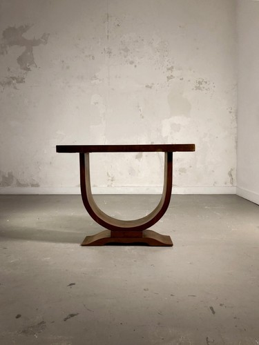 1930-1940 CONSOLE ART-DECO MODERNISTE SHABBY-CHIC NEO-CLASSIQUE DUDOUYDT - Imagen 1 de 9