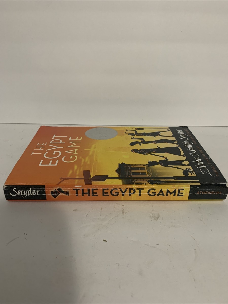 The Egypt Game by Zilpha Keatley Snyder (2009, Trade Paperback