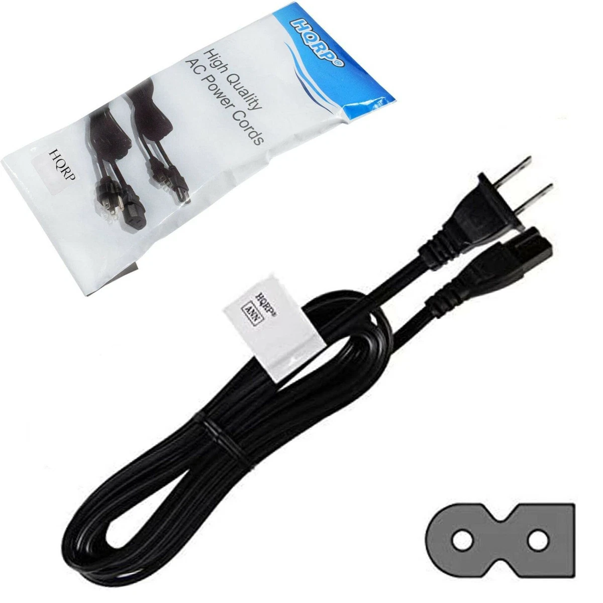 Câble D'alimentation Secteur Neuf 6 Pieds (1.8m) Pour Téléviseur Sharp LC-42SB48UT