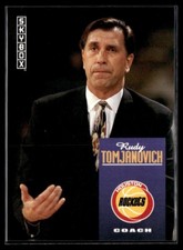 1992-93 SkyBox Rudy Tomjanovich Houston Rockets #264