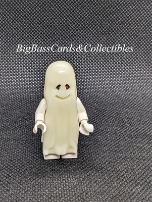 Lego vintage ghost minifigure glow in dark rare new arrivals