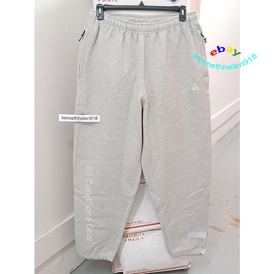 NIKE ACG THERMA FIT AIRORA FLEECE 3M PANTS DM4246-050 GREY