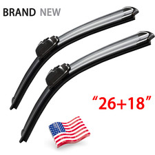 2618 Windshield Wiper Blades- Front Left Right - Fits J Hook Wiper Arm