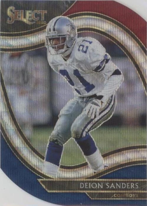 Tri-Color Prizm Die-Cut