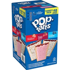Pop-Tarts Variety Pack Toaster Pastries, Breakfast Foods, Shelf-Stable, 81.2 oz