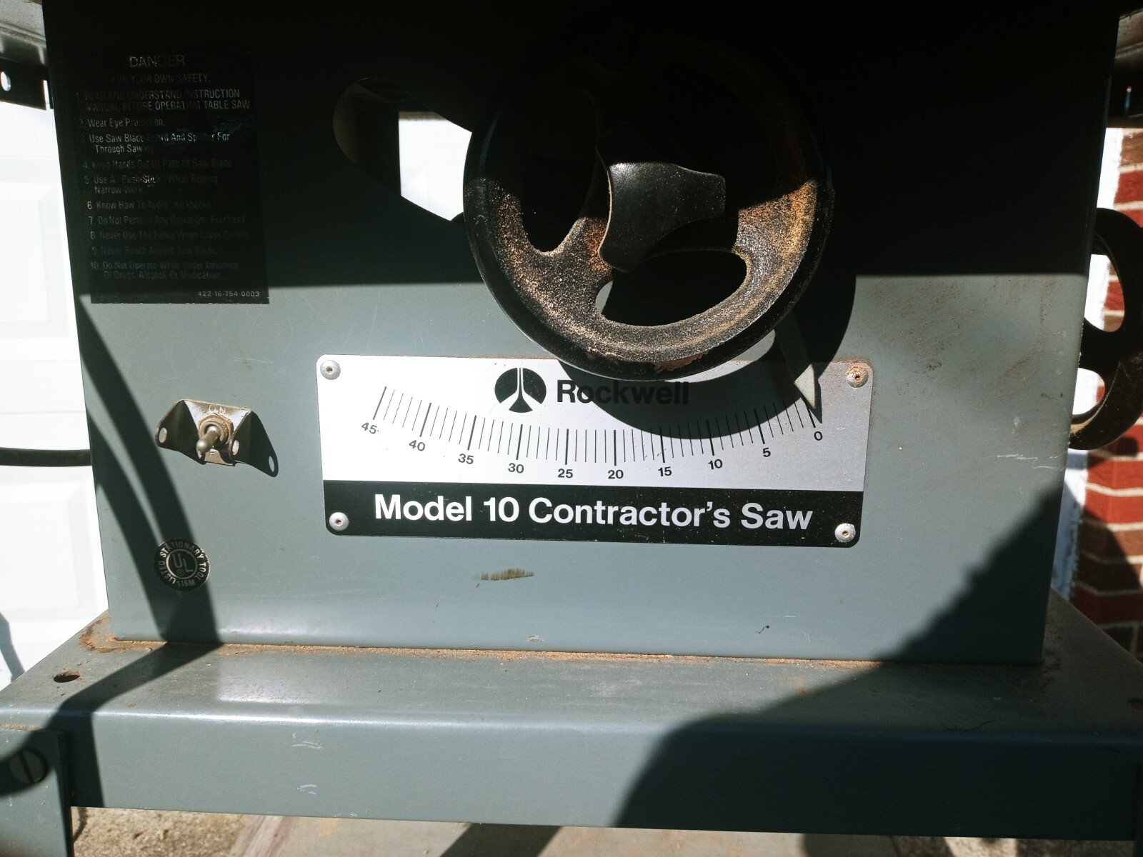used 10 inch table saw eBay
