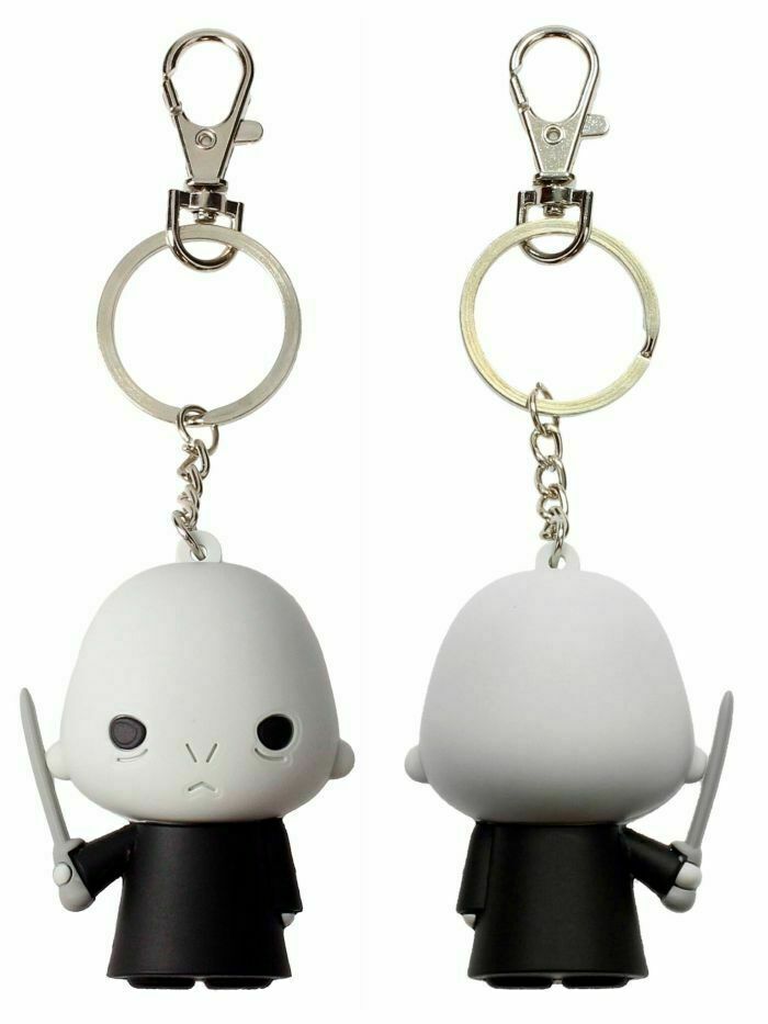 HP LORD VOLDEMORT FIGURATIVE KEYCHAIN 5 cm mint in blister