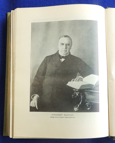 The Life of William McKinley by John W. Tyler Hardcover 1901 - Picture 7 of 7