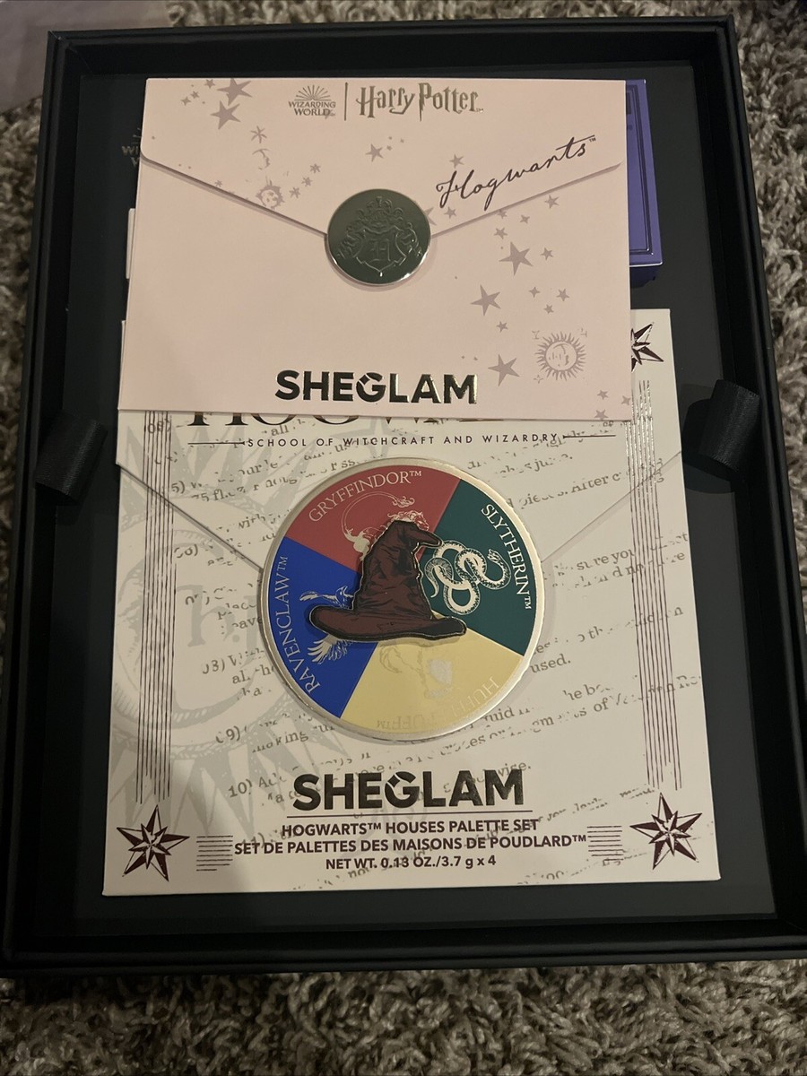 Harry Potter x Sheglam Full Collection Boxed Set Have You Harry Potter x Sheglam Full Collection Boxed Set Have You
