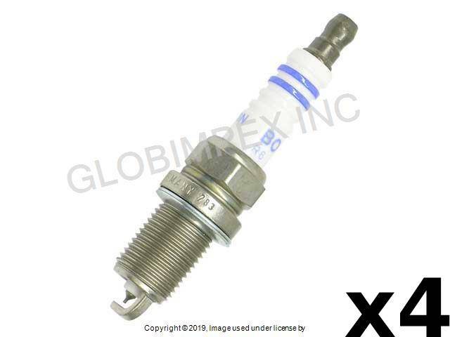 AUDI / VW 1997-2006 Spark Plug 4 PCS BOSCH  1 YEAR WARRANTY