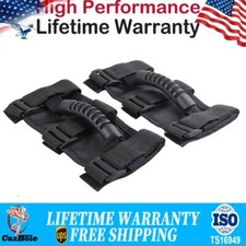 2x Roll Bar Grab Handles Grip Handle For Jeep Wrangler CJ YJ TJ JK JK JL JLU US