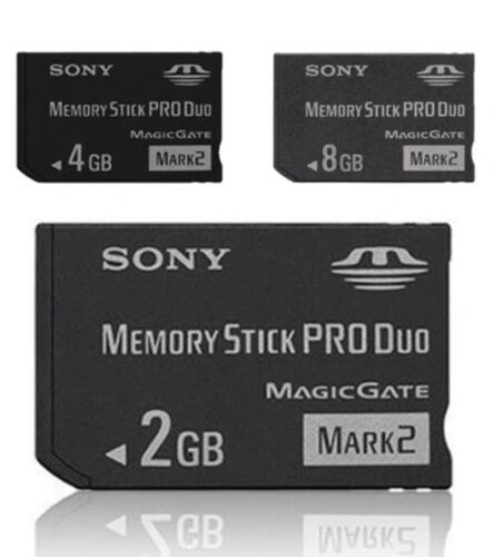 Sony 32G/16G/8G/4G/2G Memory Stick Pro Duo Ms Card For Sony Old Camera / Psp