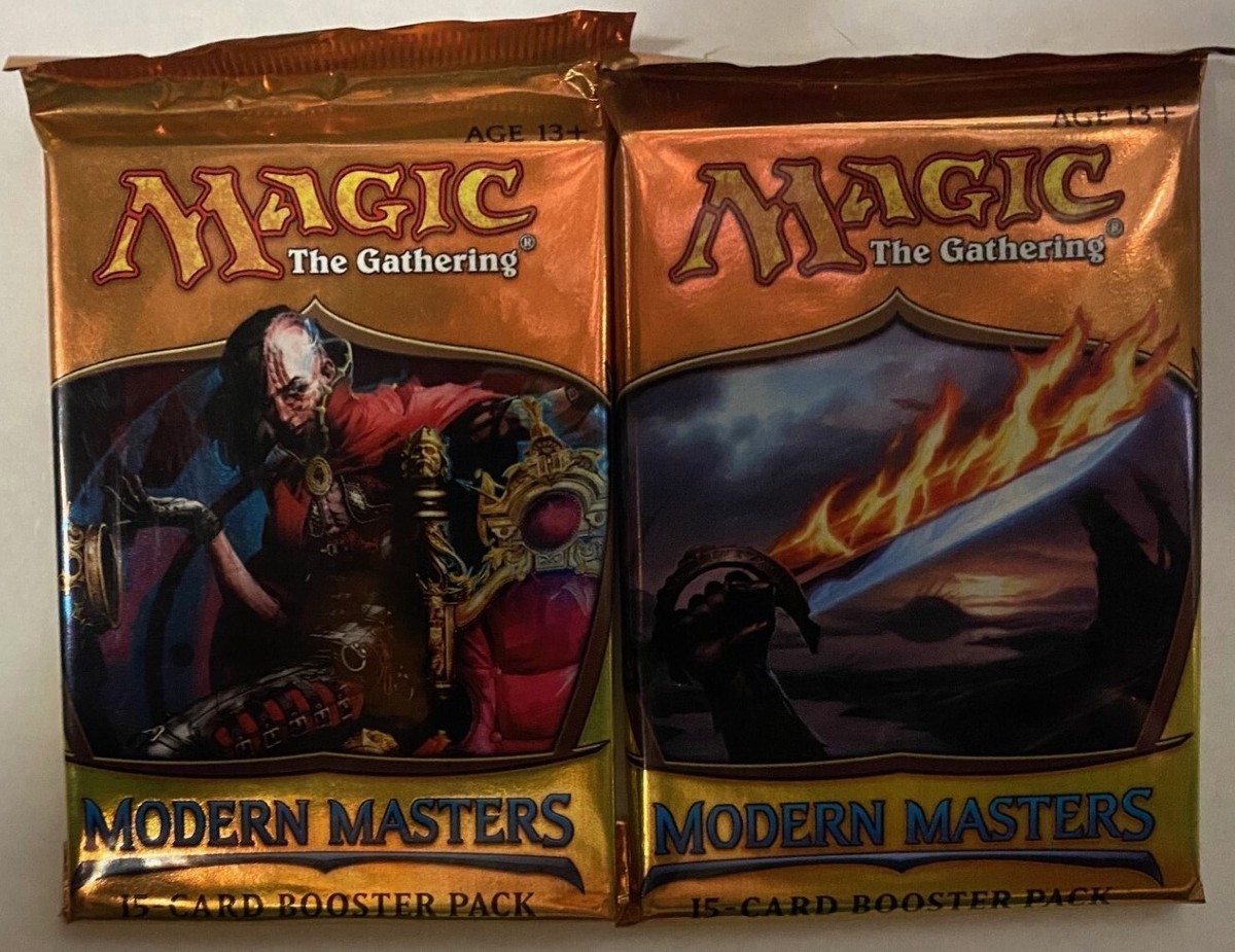 mtg modern masters 2 booster box Amazon.com: Magic the Gathering MTG: Modern Masters Booster Box (24 Booster  Packs) : Toys & Games main image 0