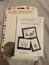 Claire Aristides Designerski zestaw do produkcji biżuterii