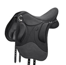 Wintec Pro HART Endurance Saddle, Black, Grip...