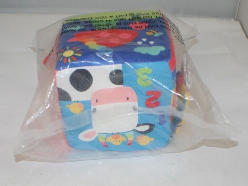 Just Play Interactive Toy Stimulate Sense Square Blossom Farm Activity Cube NIP - Picture 4 of 7
