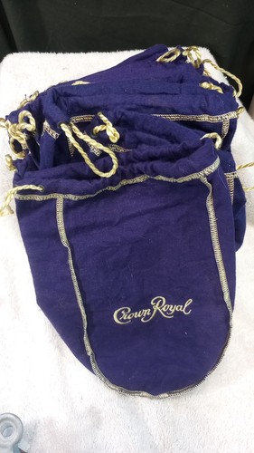 20 Crown Royal Purple 9" Bags