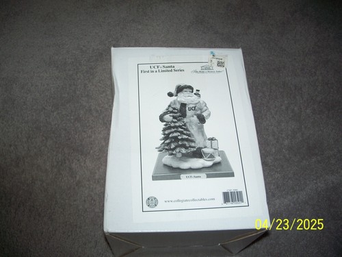 VTG UCF (FL) Santa Christmas Tree Holiday Village First Limited Edition 1999 - Picture 2 of 8