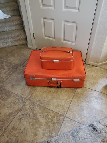 Vintage Invicta Luggage Pair | eBay