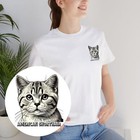 American Shorthair Cat Unisex Tee - Perfect for Cat Lovers