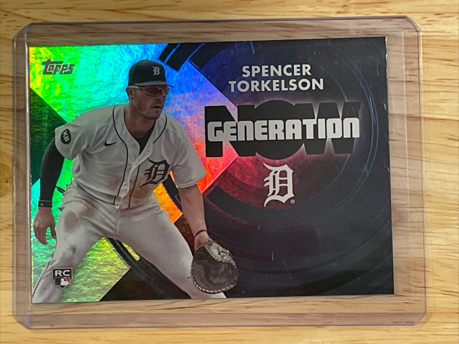 2022 Topps Update Generation Now #67 Spencer Torkelson RC (Tigers)