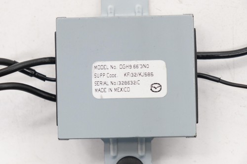 2020 - 2025 MAZDA CX-30 2.5L ANTENNA AMP AMPLIFIER BOOSTER MODULE OEM DGH9669N0 - Picture 11 of 12