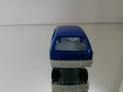 Majorette N270 – Renault Clio Blanche – Miniature Métal – Fabriquée En France
