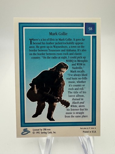 COUNTRY GOLD Base Cards Your Pick Singers #1-100 Complete your Set 1992 Sterling - Picture 130 of 210