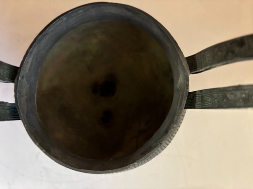 Censer Räuchergefäß Tibetsilber China Qing-Zeit - Bild 18 von 19