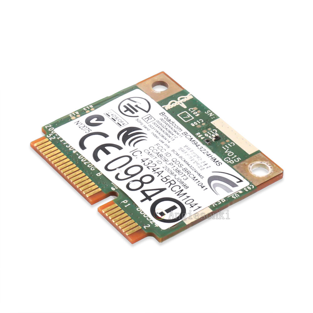 DELL Wireless DW 1520 WLAN Wifi Card Studio Laptop 1555 1745