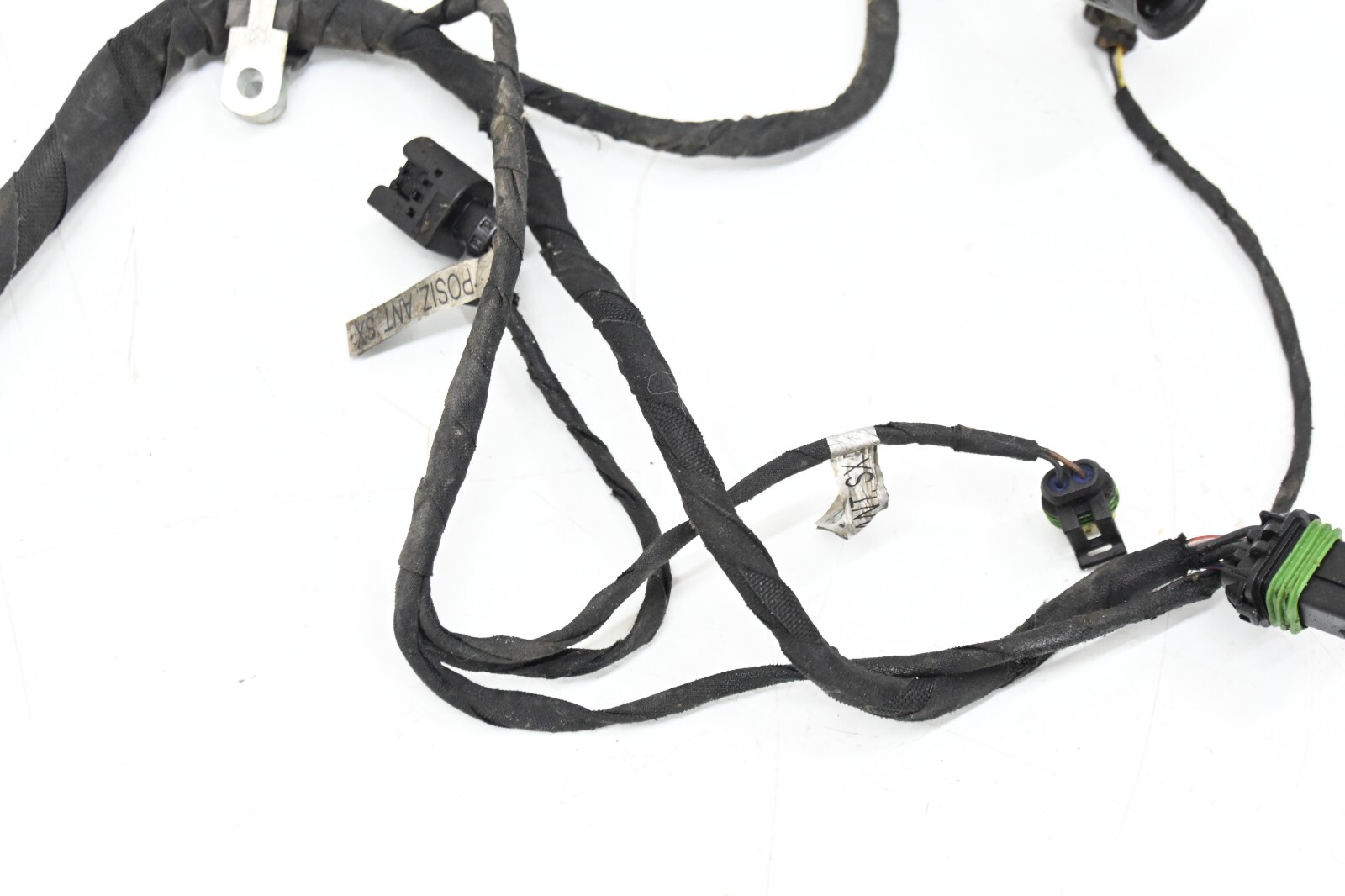 ⭐ 03-08 Maserati Quattroporte Left Driver Headlight Wiring Harness Plugs Oem