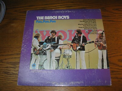 vinyl - Beach Boys - Fun Fun Fun - ultrasonically cleaned - new outer sleeve -