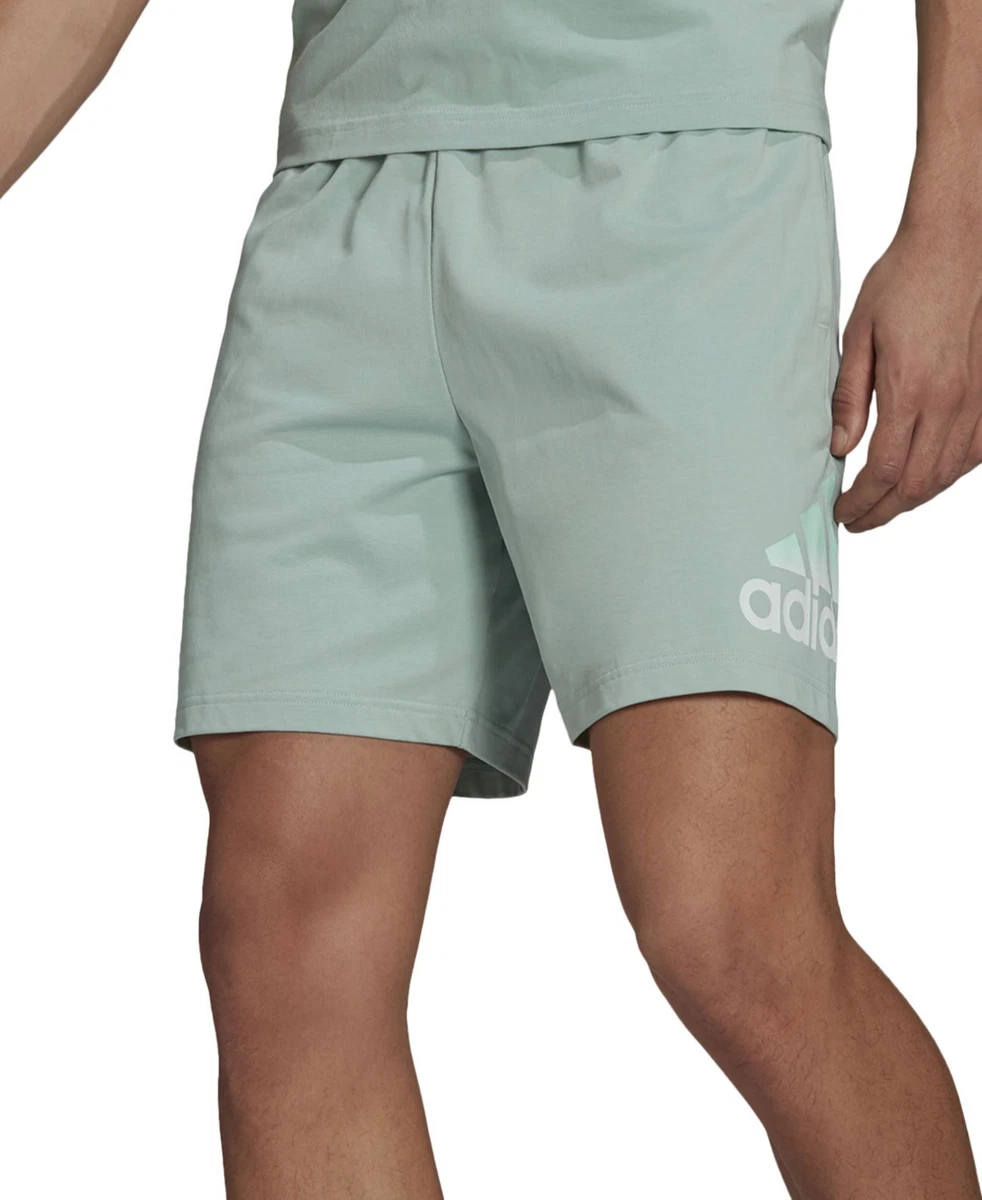 adidas men's super soft shorts