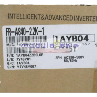 ONE NEW MITSUBISHI INVERTER FR-A840-2.2K-1 | eBay ONE NEW MITSUBISHI INVERTER FR-A840-2.2K-1 | eBay