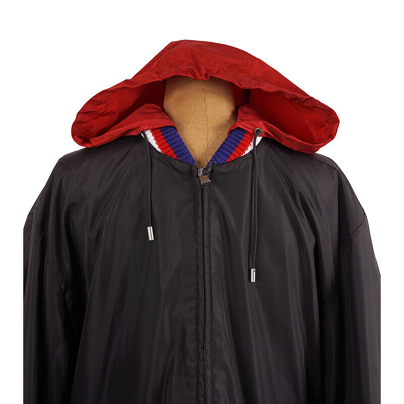sz 52 NEW $1500 GUCCI Men's Black VINTAGE 80'S GG LOGO Nylon sz 52 NEW $1500 GUCCI Men's Black VINTAGE 80'S GG LOGO Nylon