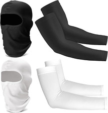 Conjunto de pasamonta as, m scara de esqu y mangas para brazos, unisex, para ho