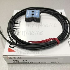 1PCS NEW KEYENCE PS-47 PS47 REFLECTIVE SENSOR HEAD PHOTOELECTRIC SWITCH PLC