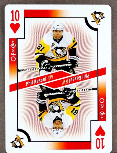 2017-18 O-Pee-Chee Playing Cards **** PICK YOUR CARD **** From The SET - Picture 35 of 48