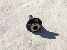 Old School Hollow Bolt Aheadset Fork Top Cap for BMX and Freestyle Bikes