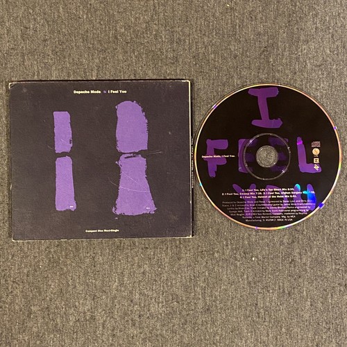 I Feel You [Maxi Single] by Depeche Mode (CD, 1993 Sire) Digipak 4 tracks - Picture 1 of 4