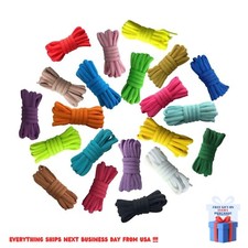 FOAMPOSITE THICK OVAL COMPATIABLE REPLACEMENT SHOELACES PREMIUM LACES NIKE FOAM