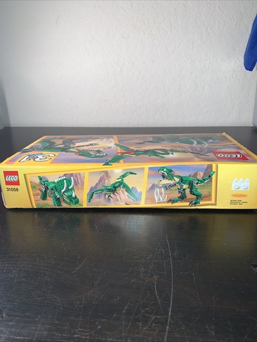 LEGO CREATOR MIGHTY DINOSAURS 31058 174 PCS 3 IN ONE Dead Stock More In Store - Picture 10 of 15