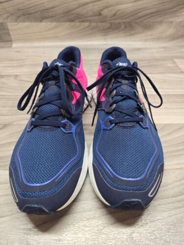 New Balance Zante Fresh Foam Laufschuhe blau pink Herren Gr. 13 D M1980BP
