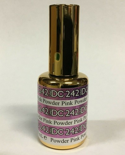 DND Mermaid Glitter & Platinum Gel PICK YOUR COLOR .6oz LED/UV DND Gel Polish - Picture 63 of 75